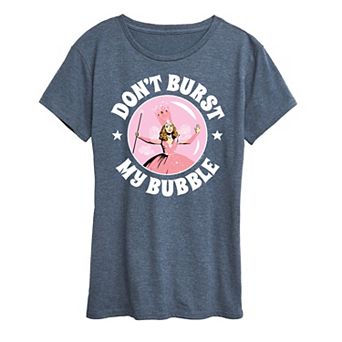 Women's The Wizard Of Oz Burst My Bubble Graphic Tee