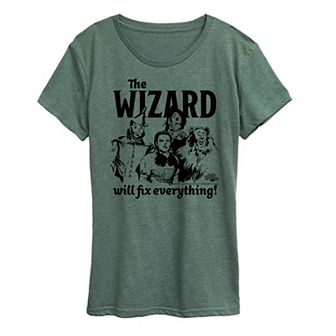 Women's The Wizard Of Oz The Wizard Graphic Tee