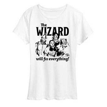 Women's The Wizard Of Oz The Wizard Graphic Tee