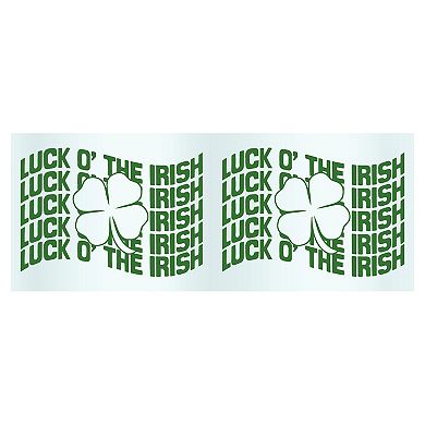 Luck O' The Irish Graphic Tritan Tumbler