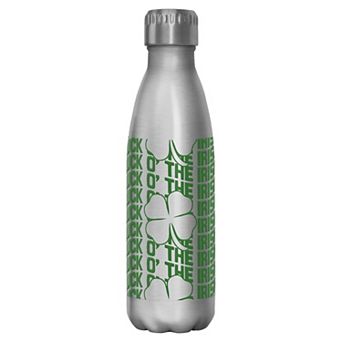 Luck O' The Irish Graphic Stainless Steel Bottle