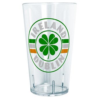 Ireland Clover Stamp Graphic Tritan Tumbler