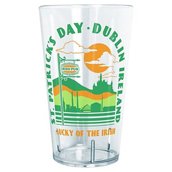 St. Patrick's Day Dublin Ireland Lucky Of The Irish Graphic Tritan Tumbler