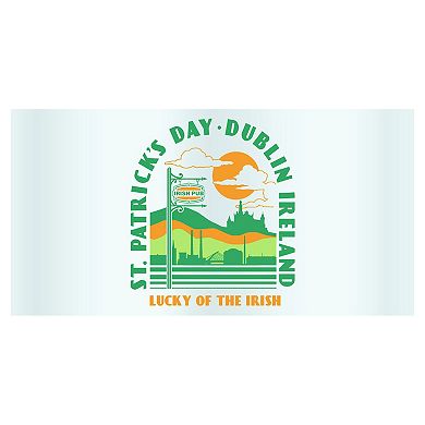 St. Patrick's Day Dublin Ireland Lucky Of The Irish Graphic Tritan Cup