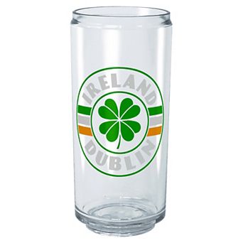 Ireland Clover Stamp Graphic Tritan Cup
