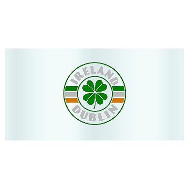 Ireland Clover Stamp Graphic Tritan Cup