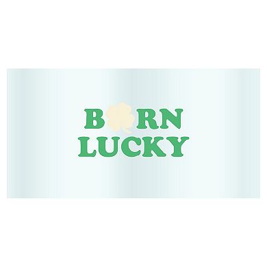 Born Lucky Clover Graphic Tritan Cup