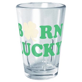 Born Lucky Clover Graphic Tritan Cup