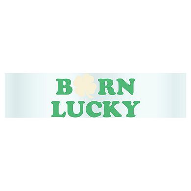 Born Lucky Clover Graphic Tritan Cup