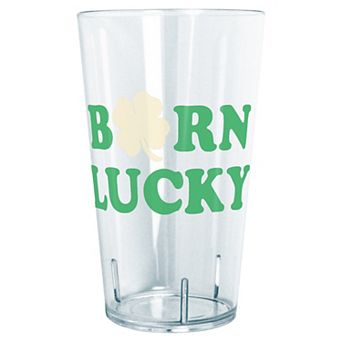 Born Lucky Clover Graphic Tritan Tumbler