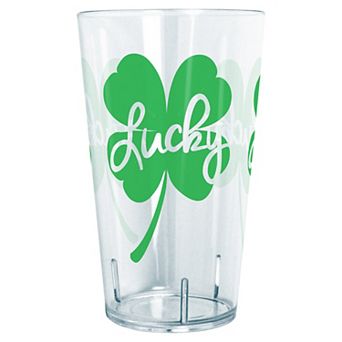 Lucky Shamrock Graphic Tritan Tumbler
