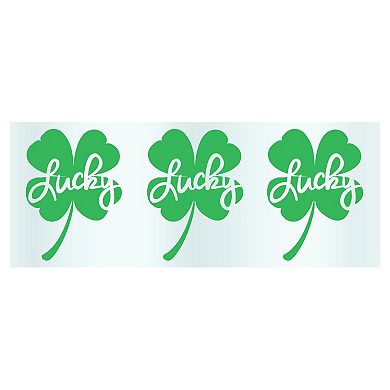 Lucky Shamrock Graphic Tritan Tumbler
