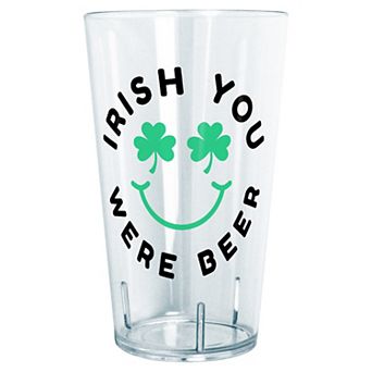 Irish You Were Beer Graphic Tritan Tumbler