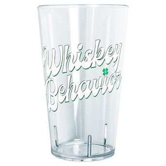 Whiskey Behavior Graphic Tritan Tumbler