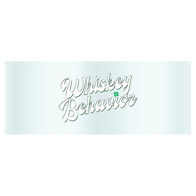 Whiskey Behavior Graphic Tritan Tumbler
