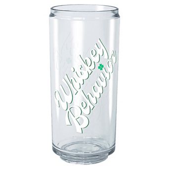 Whiskey Behavior Graphic Tritan Cup
