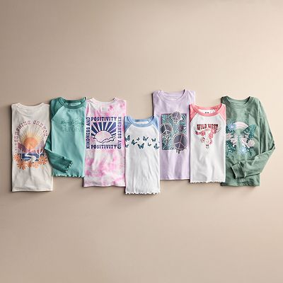 Kohls girls shirts store