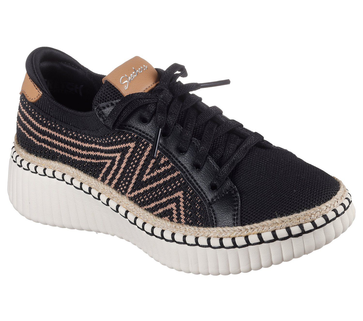 (取寄) スケッチャーズ スニーカー レディース ウィルシャー - ブールバード SKECHERS women Wilshire - Blvd Black 6864952_Black