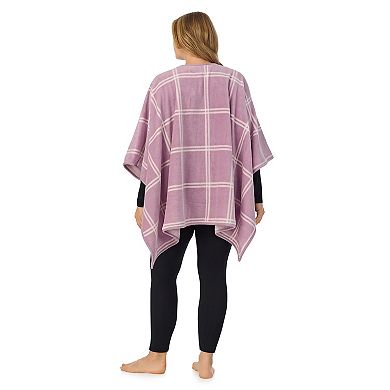 Plus Size Cuddl Duds® Cozy Plush Reversible Blanket Wrap