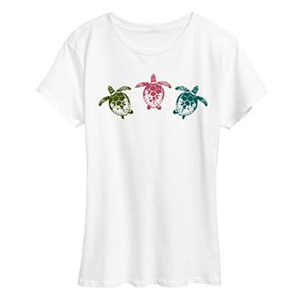 Women's Sea Turtles Graphic Tee