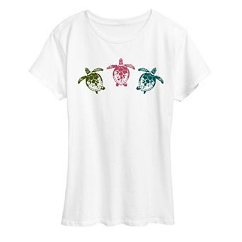 Women's Sea Turtles Graphic Tee
