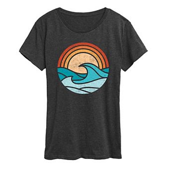 Women's Wave Scene Graphic Tee
