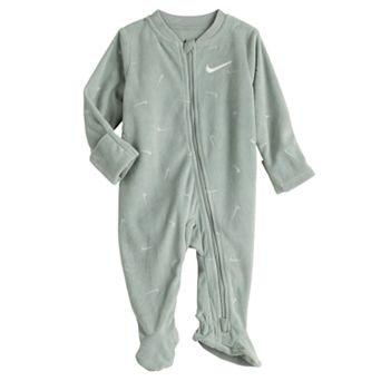 Newborn Baby Nike Essentials Footed Coverall
