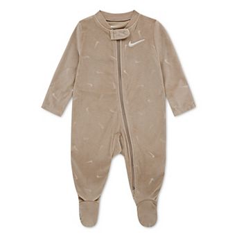 Newborn Baby Nike Essentials Footed Coverall