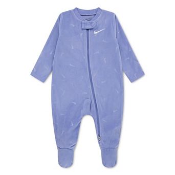 Newborn Baby Nike Essentials Footed Coverall