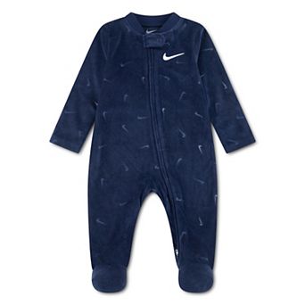 Newborn Baby Nike Essentials Footed Coverall