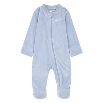 Newborn Baby Nike Essentials Footed Coverall