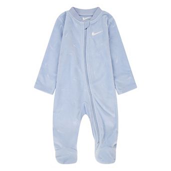 Newborn Baby Nike Essentials Footed Coverall