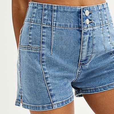 Vanilla star jean shorts sales