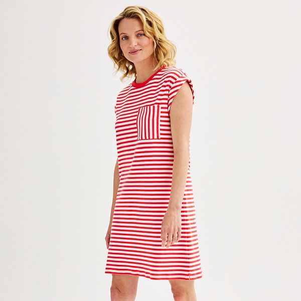 Sonoma t shirt dress top