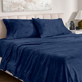 Bare Home Velvety Soft Microplush Sheet Set