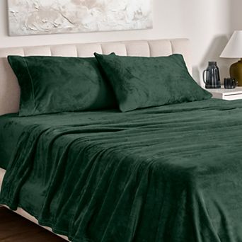 Bare Home Velvety Soft Microplush Sheet Set