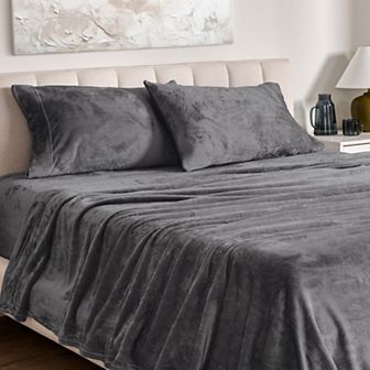 Bare Home Velvety Soft Microplush Sheet Set