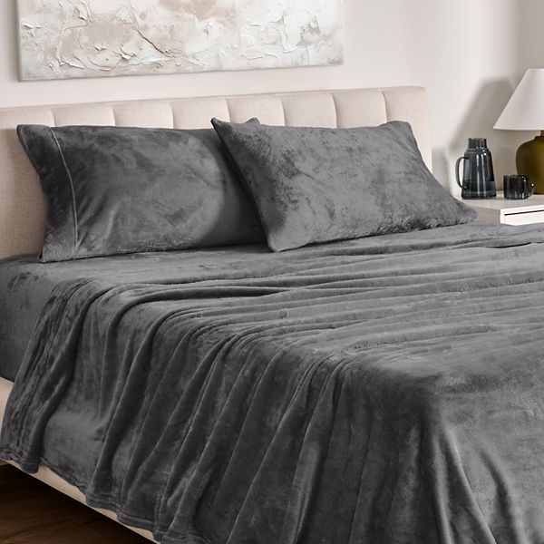 Velvety Soft Microplush Sheet Set