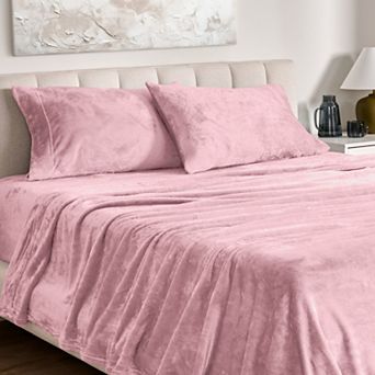 Bare Home Velvety Soft Microplush Sheet Set