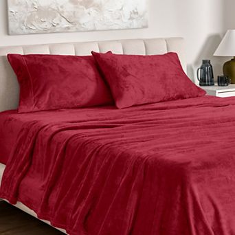 Bare Home Velvety Soft Microplush Sheet Set