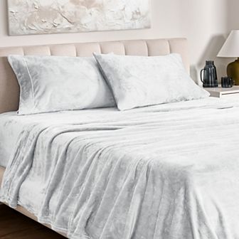 Bare Home Velvety Soft Microplush Sheet Set