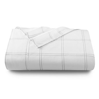 Bare Home Ultra Soft Double Brushed Flat Sheet