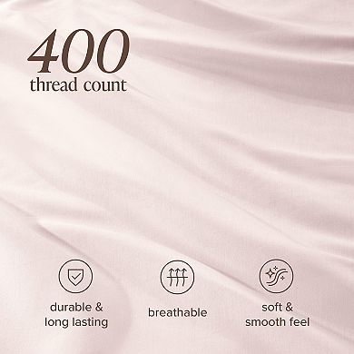 100% Organic Cotton Sateen Sheet Set