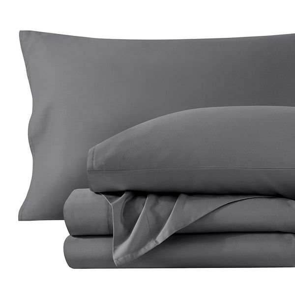 100% Organic Cotton Sateen Sheet Set