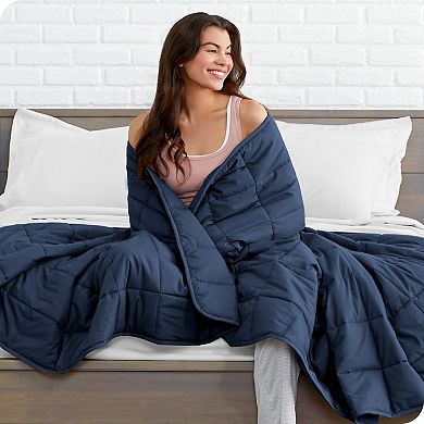 Bare Home 10 Lb Weighted Blanket