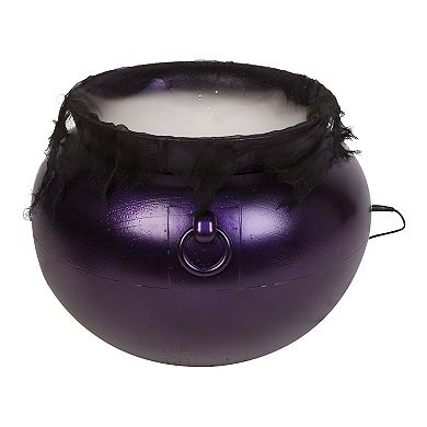 Gemmy Misting Halloween Cauldron Decor