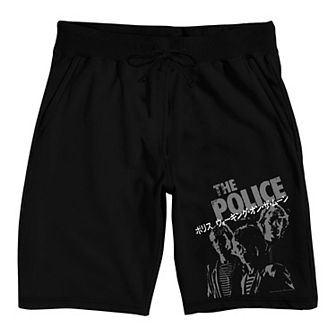 Men's The Police Japanese Pajama Shorts