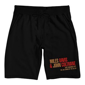 Men's John Coltrane Miles Pajama Shorts