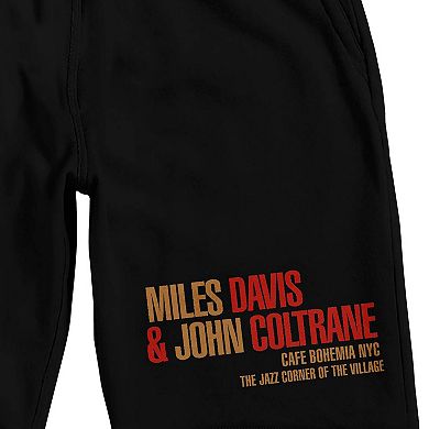 Men's John Coltrane Miles Pajama Shorts