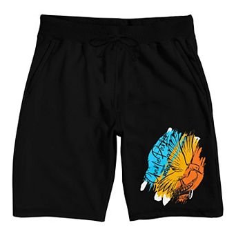 Men's Charlie Parker Bird Pajama Shorts